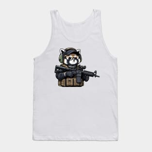 Tactical Tanuki Tank Top